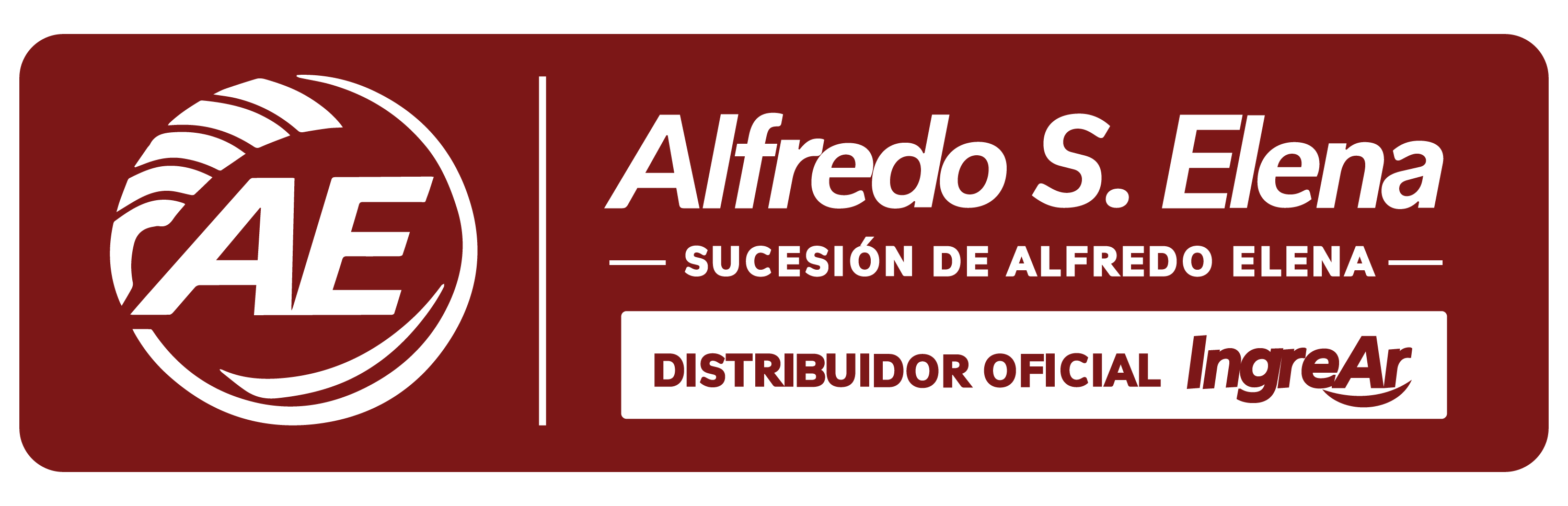 Logo Alfredo S. Elena